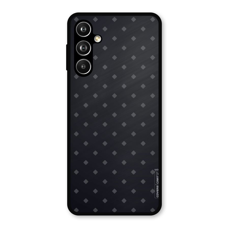 Lavish Diamond Pattern Metal Back Case for Samsung Galaxy M54