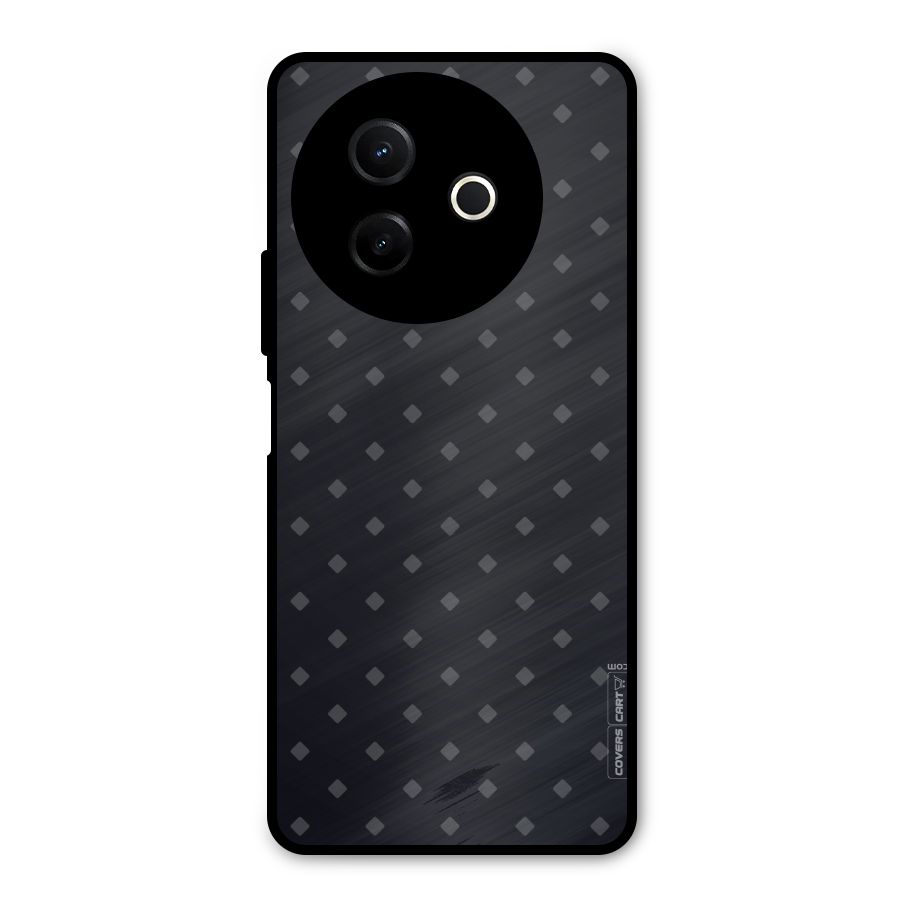 Lavish Diamond Pattern Metal Back Case for Vivo Y39