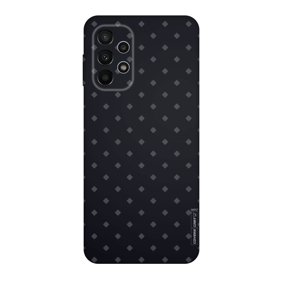Lavish Diamond Pattern Original Polycarbonate Back Case for Galaxy A23