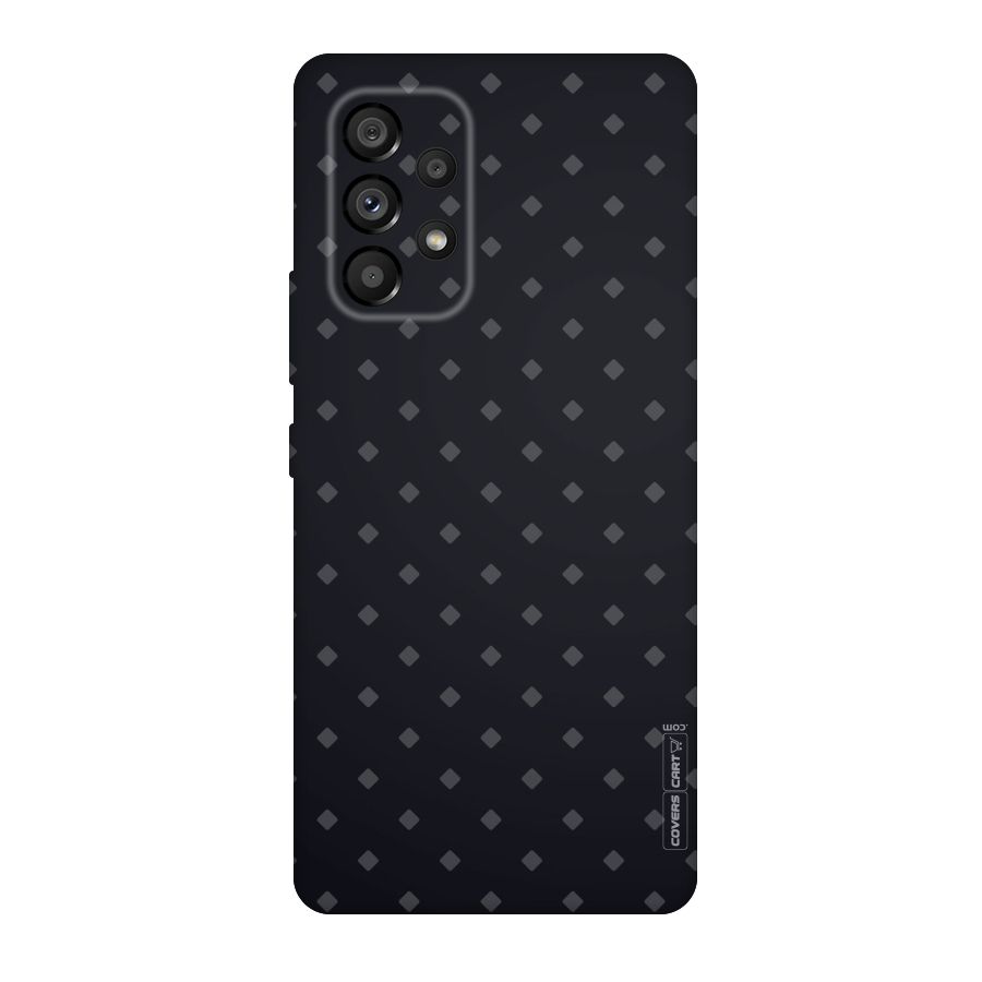 Lavish Diamond Pattern Original Polycarbonate Back Case for Galaxy A53 5G