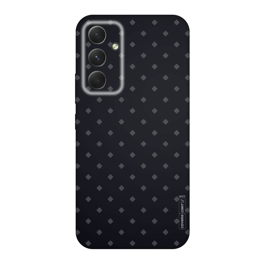 Lavish Diamond Pattern Original Polycarbonate Back Case for Galaxy A54