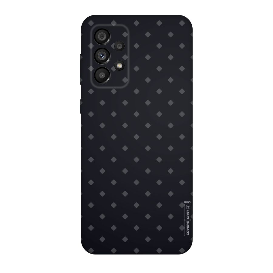 Lavish Diamond Pattern Original Polycarbonate Back Case for Galaxy A73 5G
