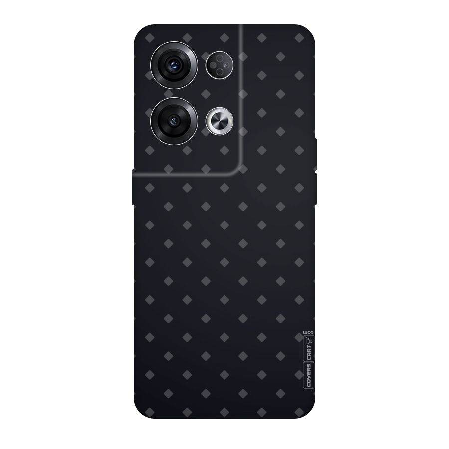 Lavish Diamond Pattern Original Polycarbonate Back Case for Oppo Reno8 Pro 5G