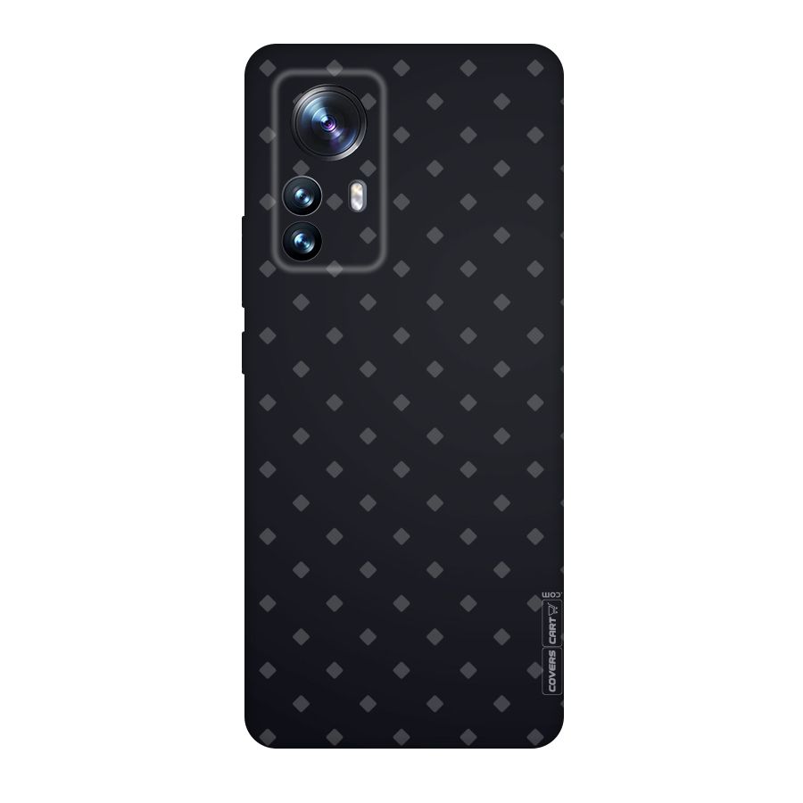 Lavish Diamond Pattern Original Polycarbonate Back Case for Xiaomi 12 Pro