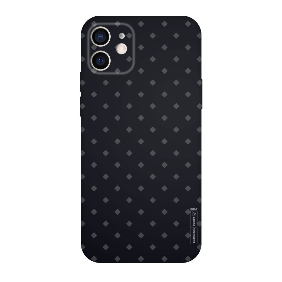 Lavish Diamond Pattern Original Polycarbonate Back Case for iPhone 12