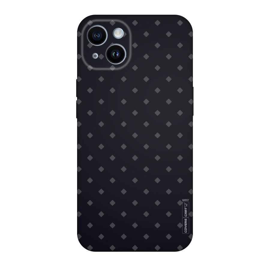 Lavish Diamond Pattern Original Polycarbonate Back Case for iPhone 14