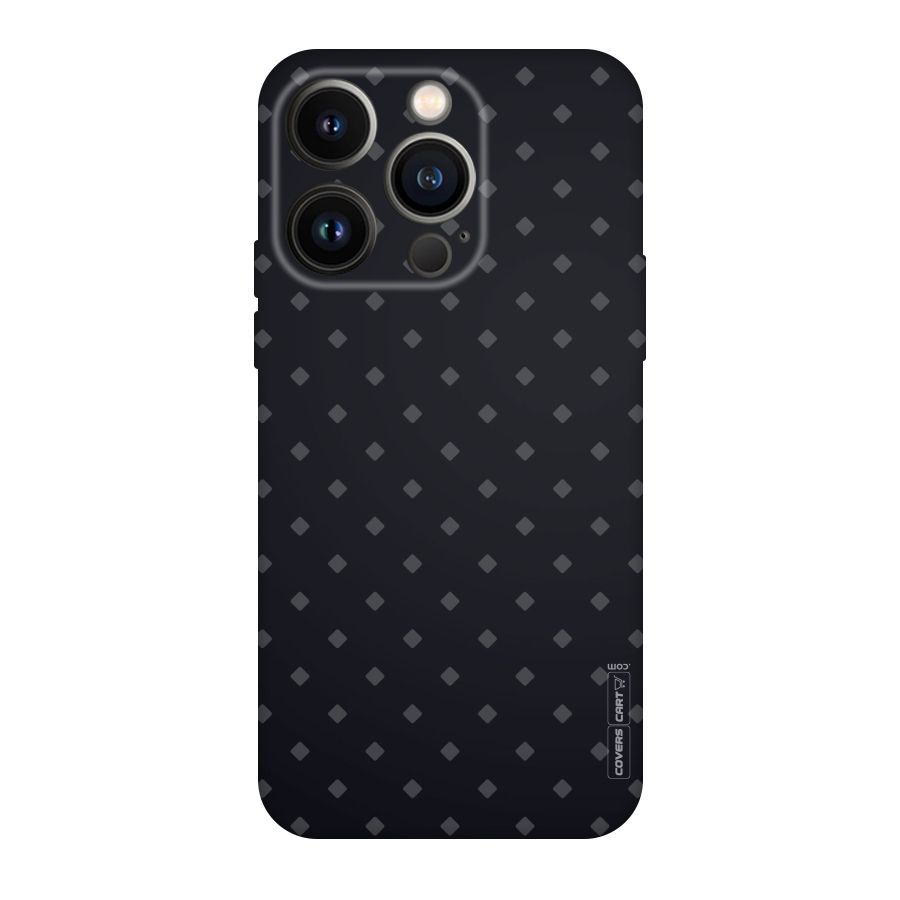 Lavish Diamond Pattern Original Polycarbonate Back Case for iPhone 14 Pro