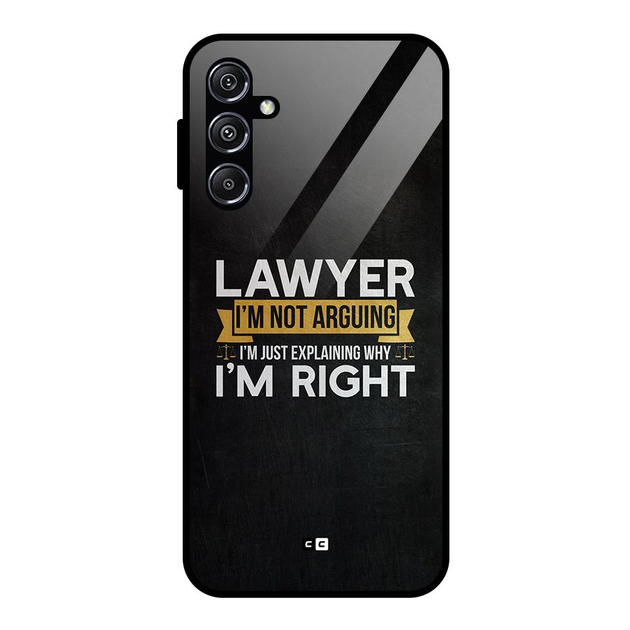 Lawyer Explains Glass Back Case for Galaxy M34 5G