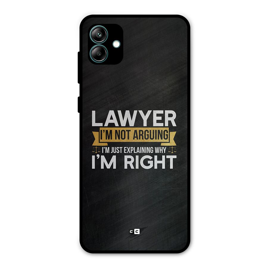 Lawyer Explains Metal Back Case for Galaxy A04