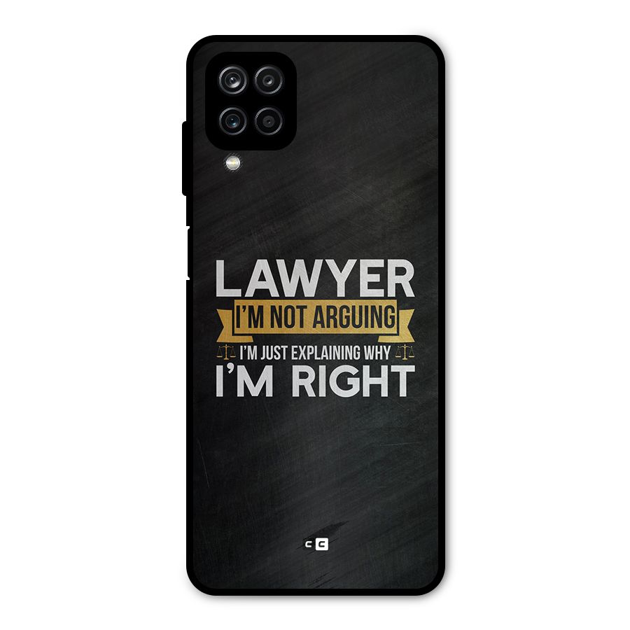 Lawyer Explains Metal Back Case for Galaxy A12