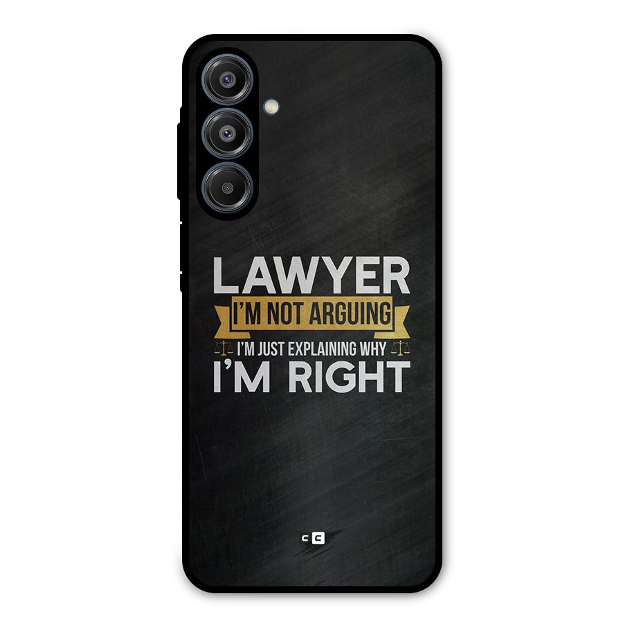 Lawyer Explains Metal Back Case for Galaxy A16 5G