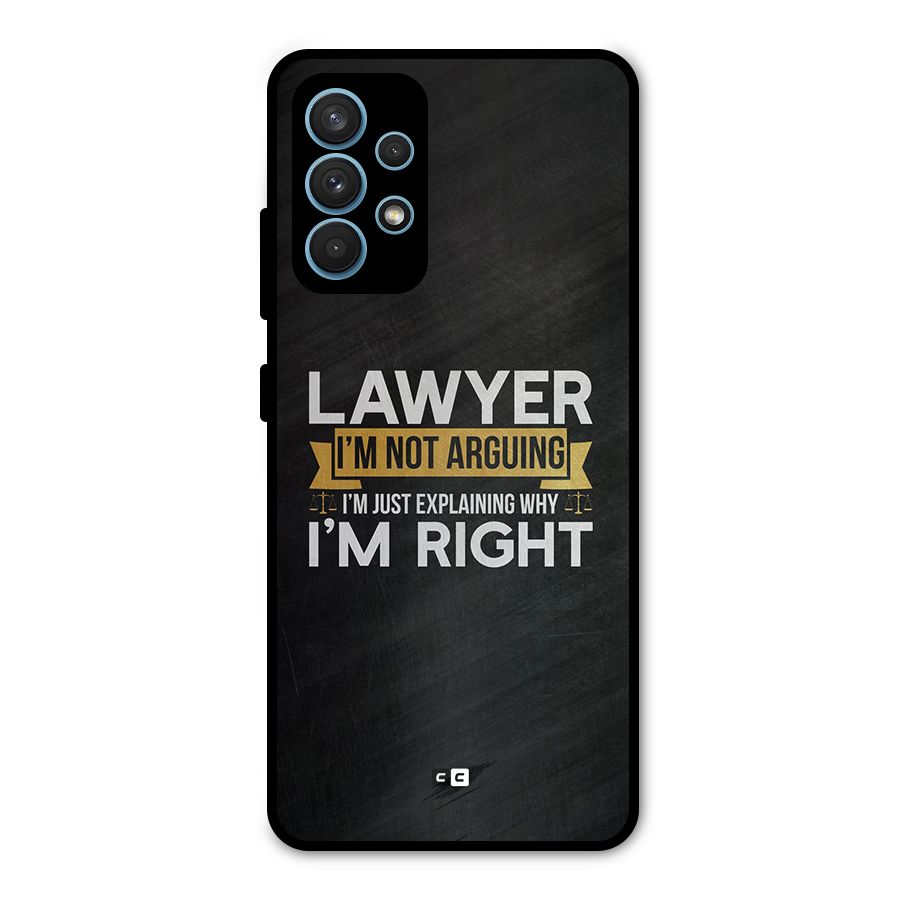 Lawyer Explains Metal Back Case for Galaxy A32