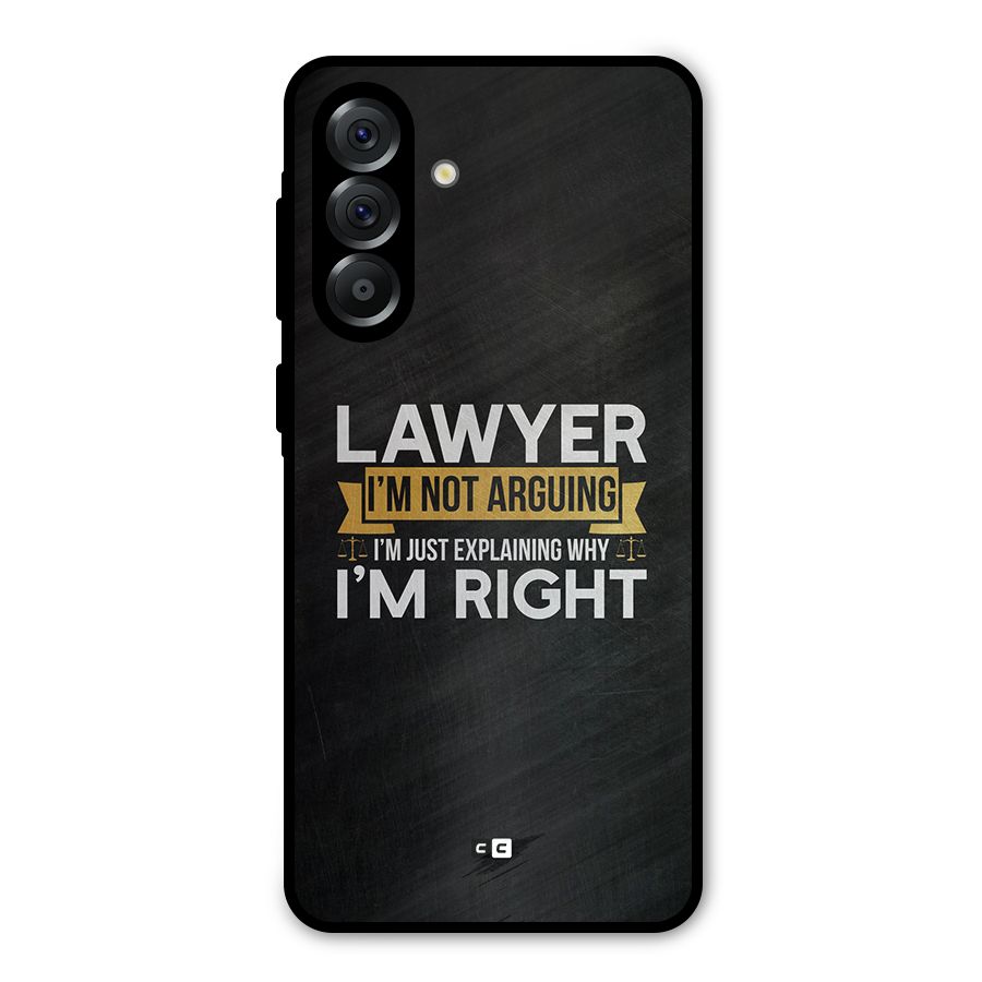 Lawyer Explains Metal Back Case for Galaxy A56