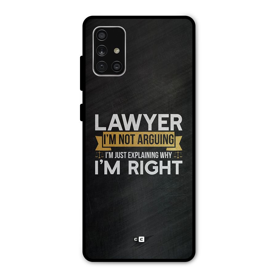 Lawyer Explains Metal Back Case for Galaxy A71
