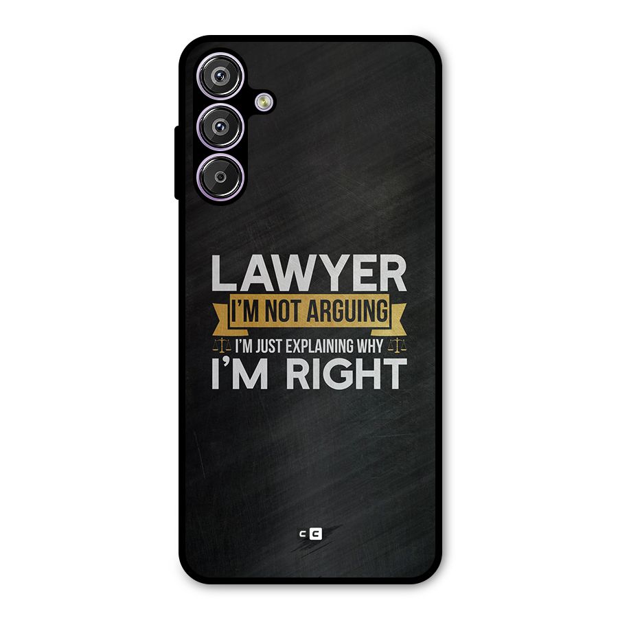 Lawyer Explains Metal Back Case for Galaxy M15