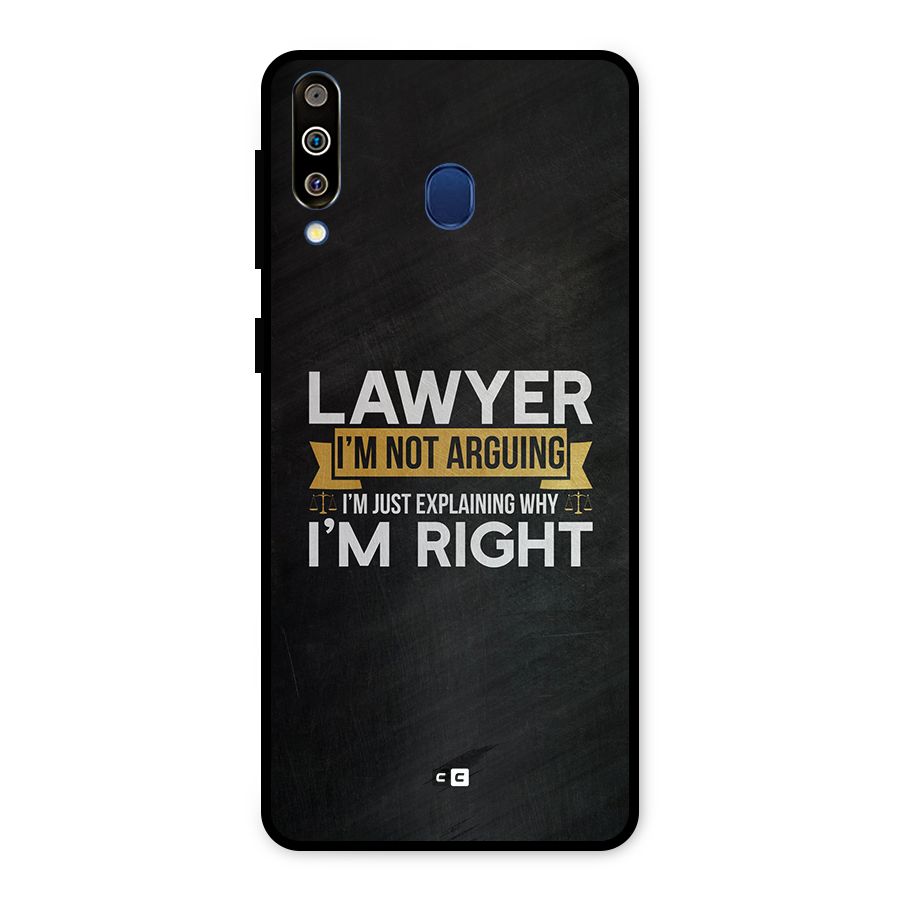 Lawyer Explains Metal Back Case for Galaxy M30