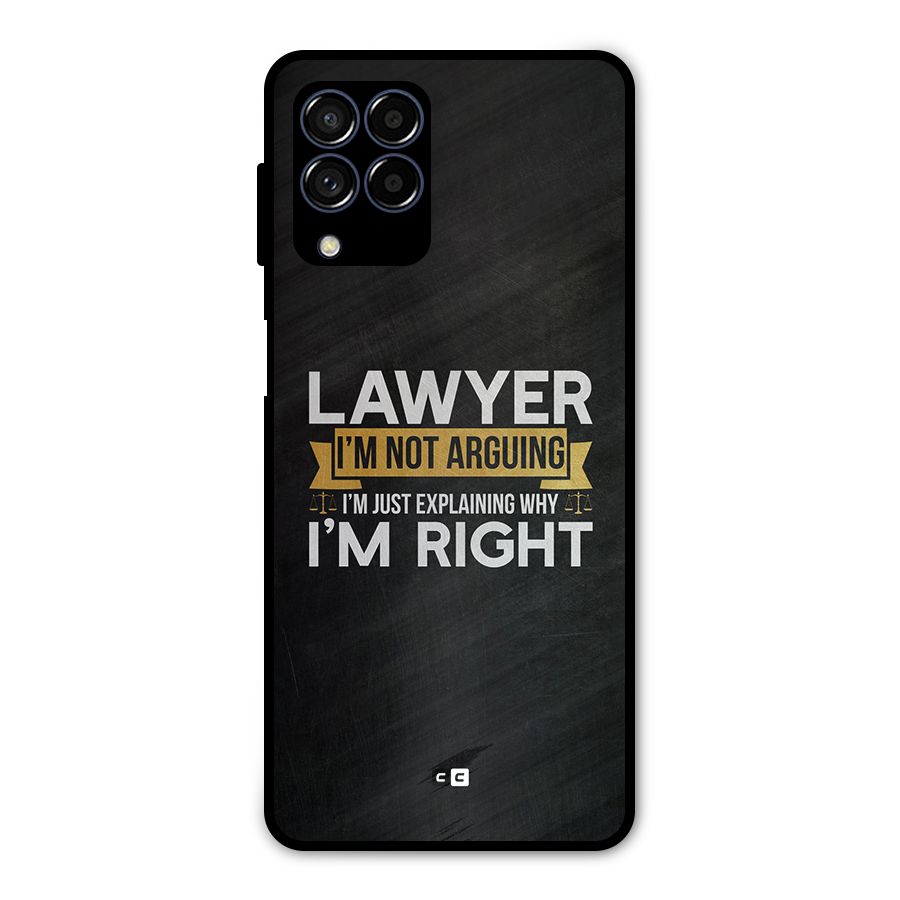 Lawyer Explains Metal Back Case for Galaxy M53 5G