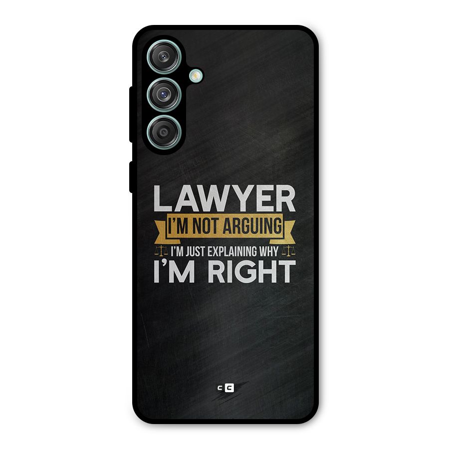 Lawyer Explains Metal Back Case for Galaxy M55 5G