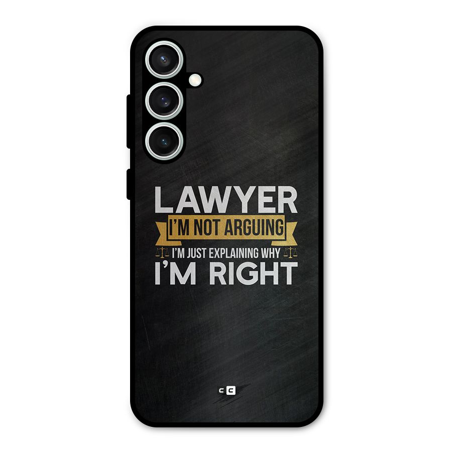 Lawyer Explains Metal Back Case for Galaxy S23 FE
