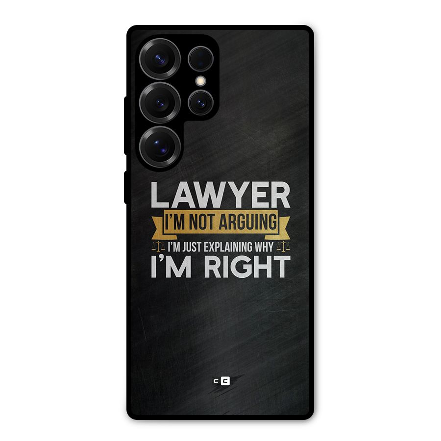 Lawyer Explains Metal Back Case for Galaxy S25 Ultra