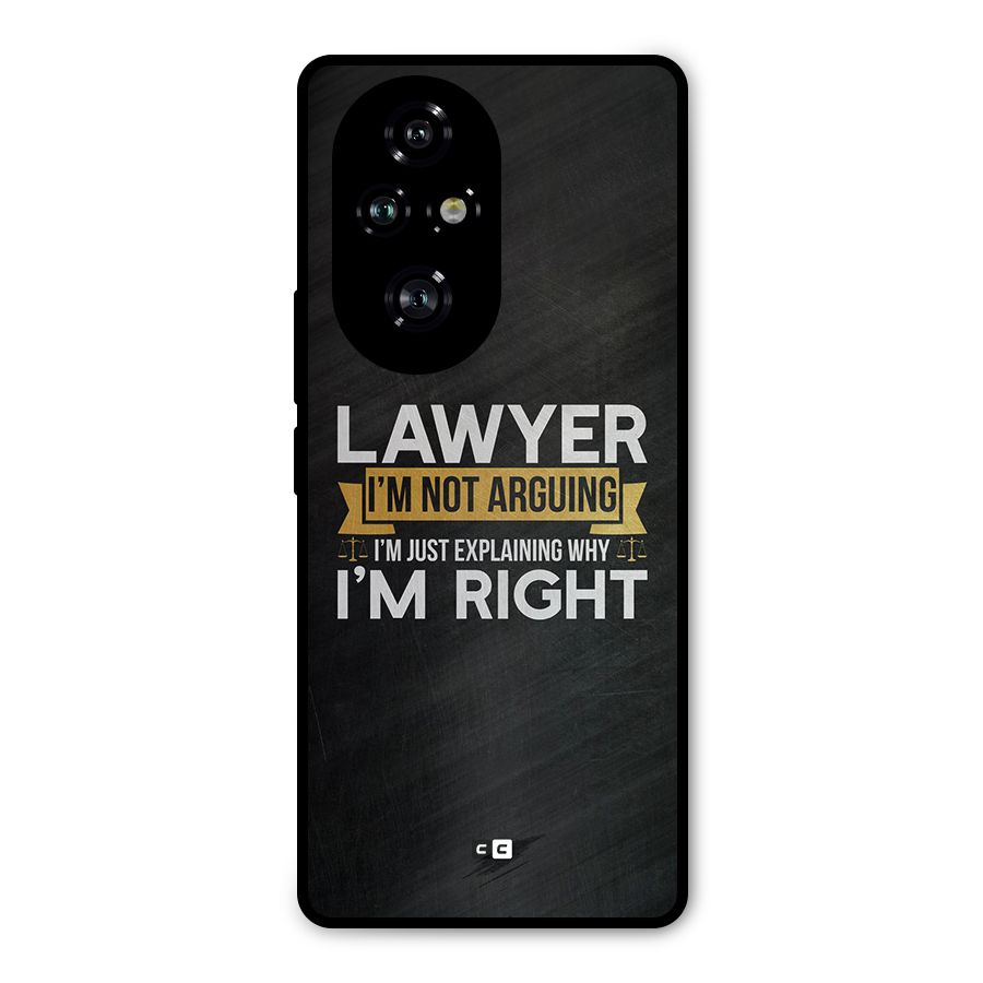 Lawyer Explains Metal Back Case for Honor 200 Pro