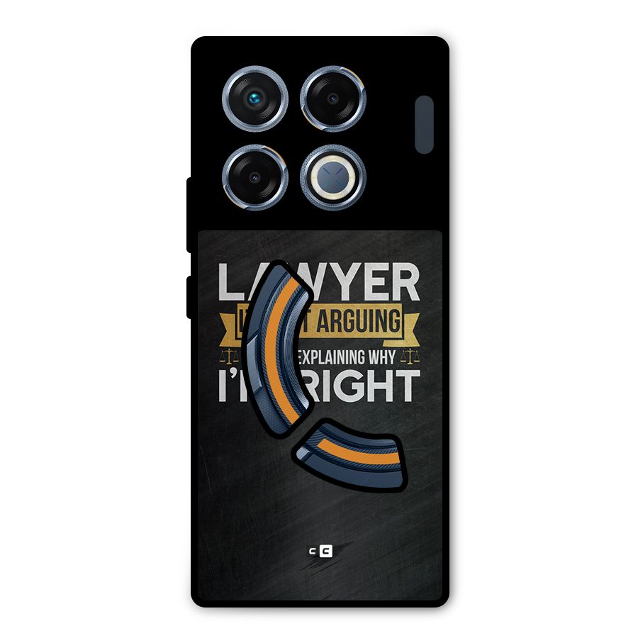 Lawyer Explains Metal Back Case for Infinix GT 20 Pro