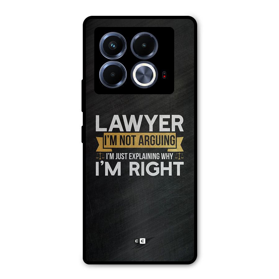 Lawyer Explains Metal Back Case for Infinix Note 40 5G