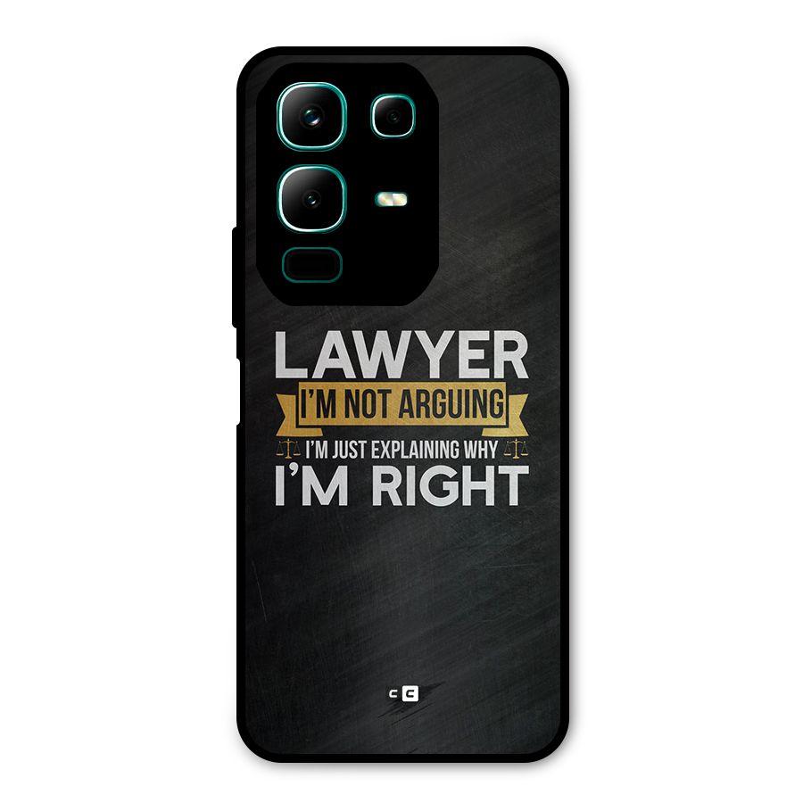 Lawyer Explains Metal Back Case for Infinix Note 50x
