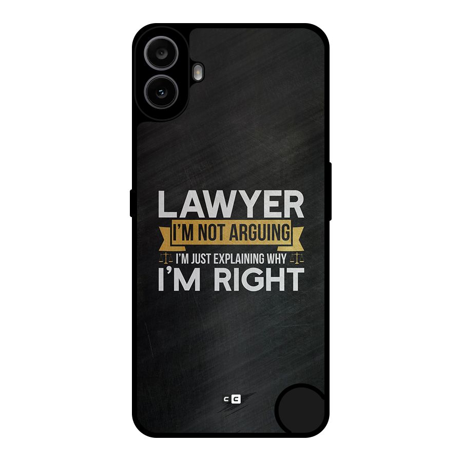 Lawyer Explains Metal Back Case for Nothing CMF Phone 1