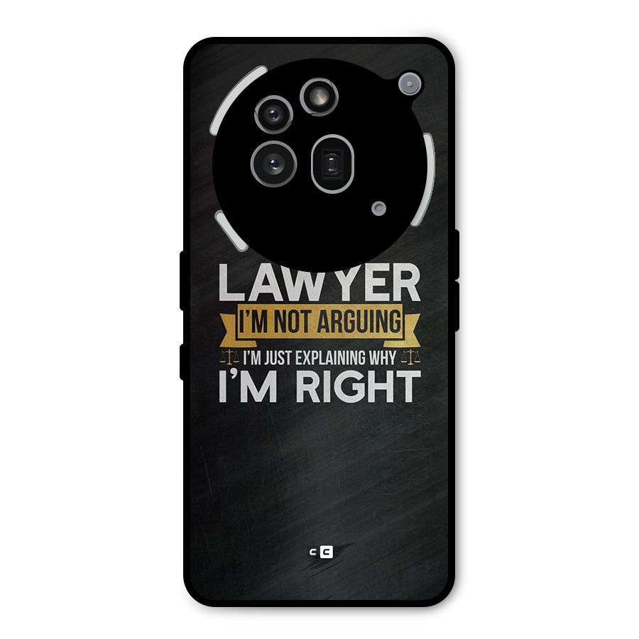 Lawyer Explains Metal Back Case for Nothing Phone 3a Pro