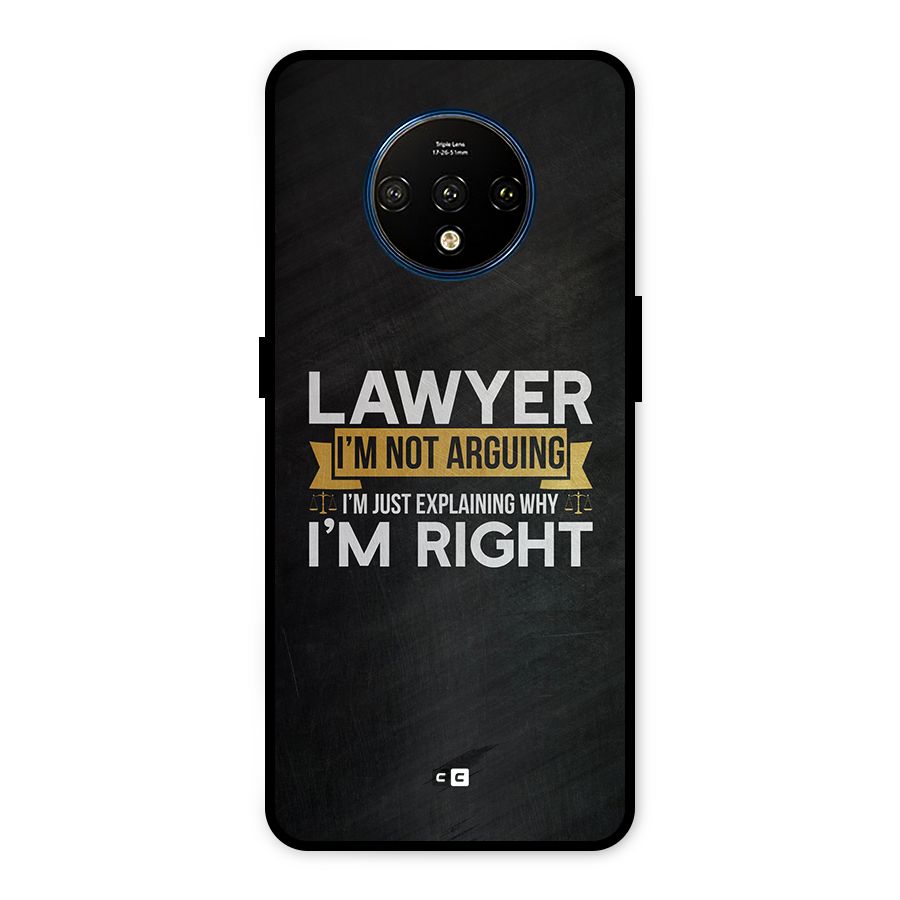 Lawyer Explains Metal Back Case for OnePlus 7T