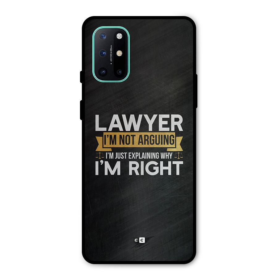 Lawyer Explains Metal Back Case for OnePlus 8T