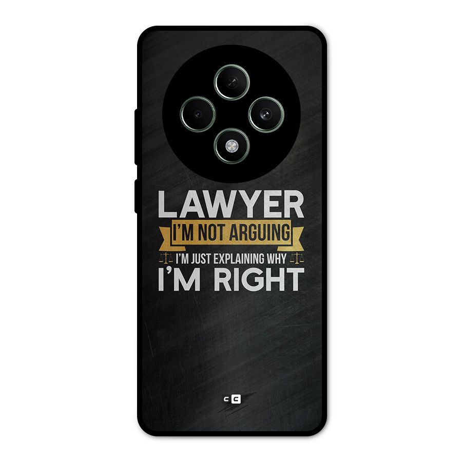 Lawyer Explains Metal Back Case for Oppo F27