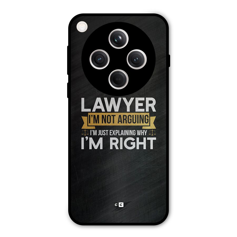 Lawyer Explains Metal Back Case for Oppo Find X8