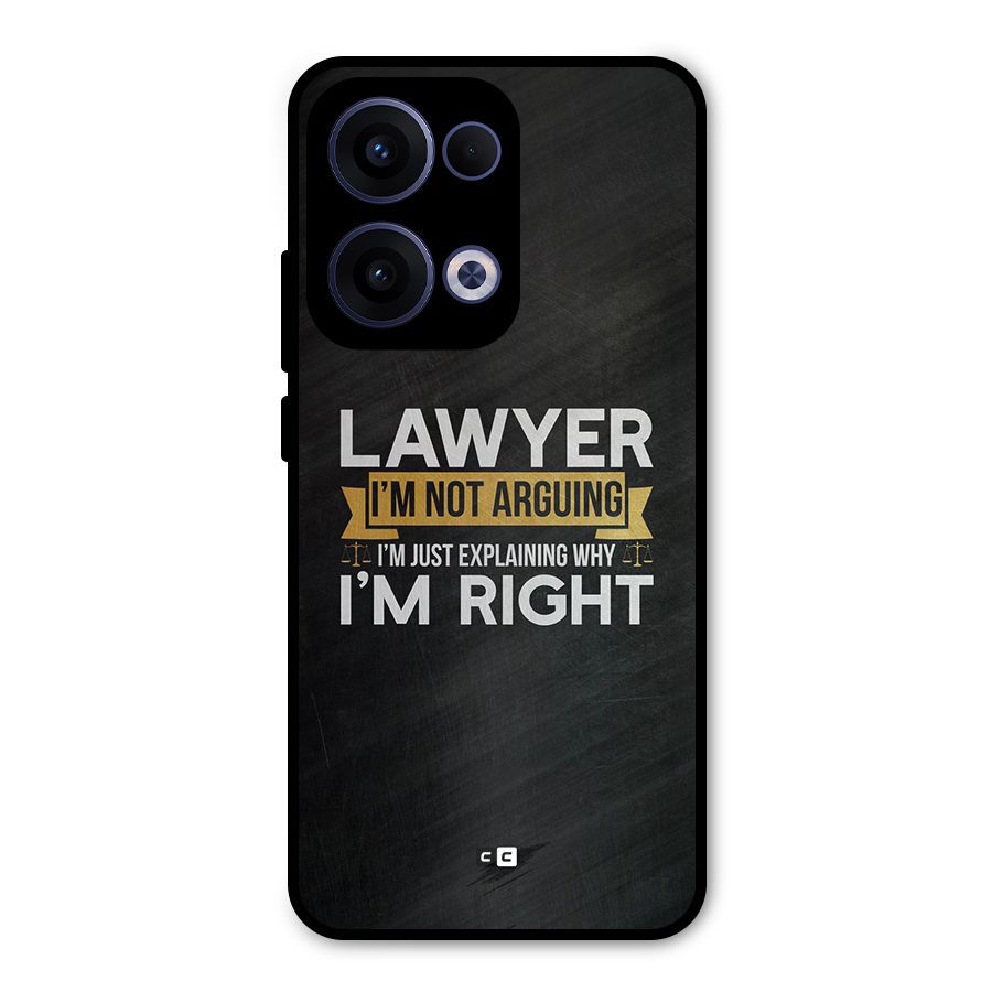 Lawyer Explains Metal Back Case for Oppo Reno13
