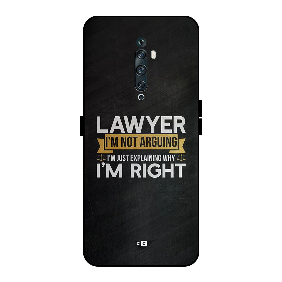 Lawyer Explains Metal Back Case for Oppo Reno2 Z