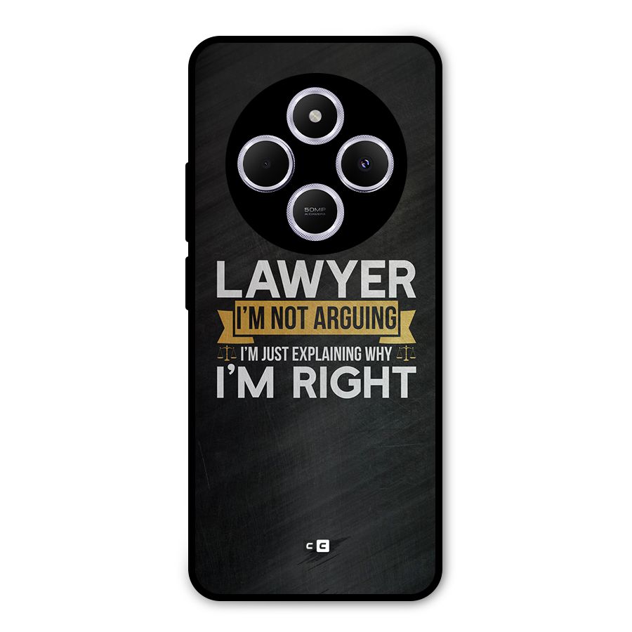Lawyer Explains Metal Back Case for Poco C75 5G