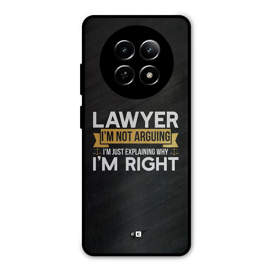 Lawyer Explains Metal Back Case for Realme 13