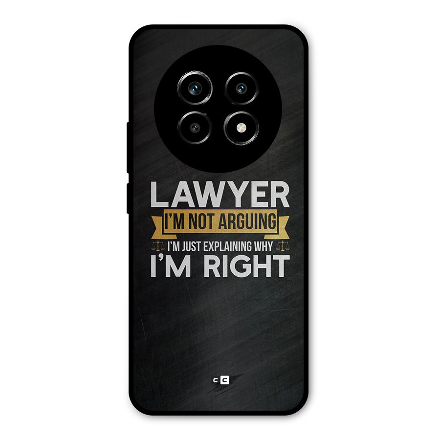 Lawyer Explains Metal Back Case for Realme 13 Pro