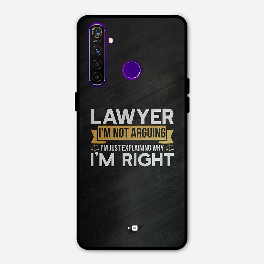 Lawyer Explains Metal Back Case for Realme 5 Pro