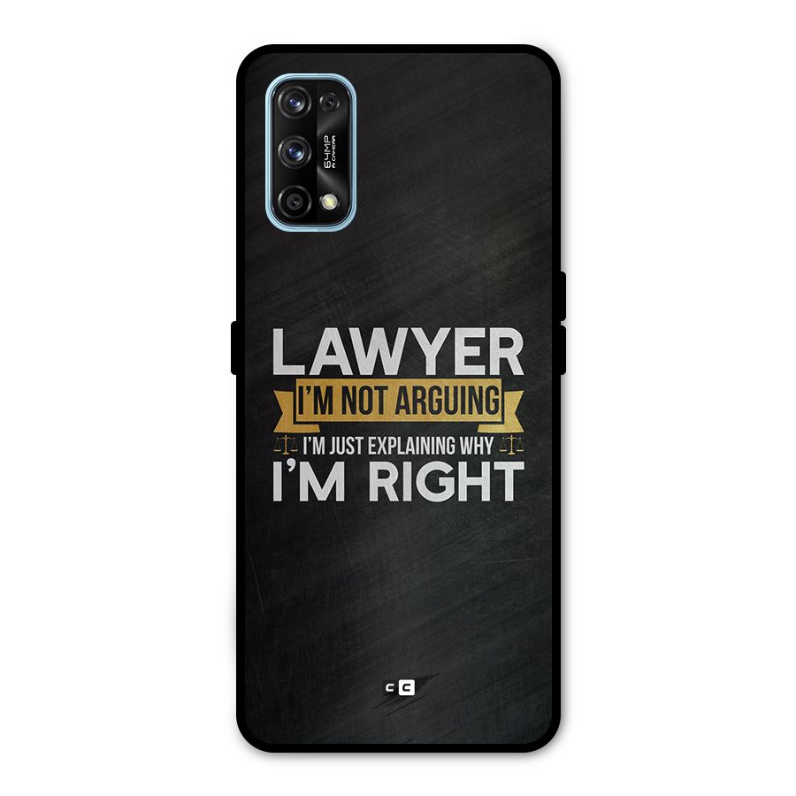 Lawyer Explains Metal Back Case for Realme 7 Pro