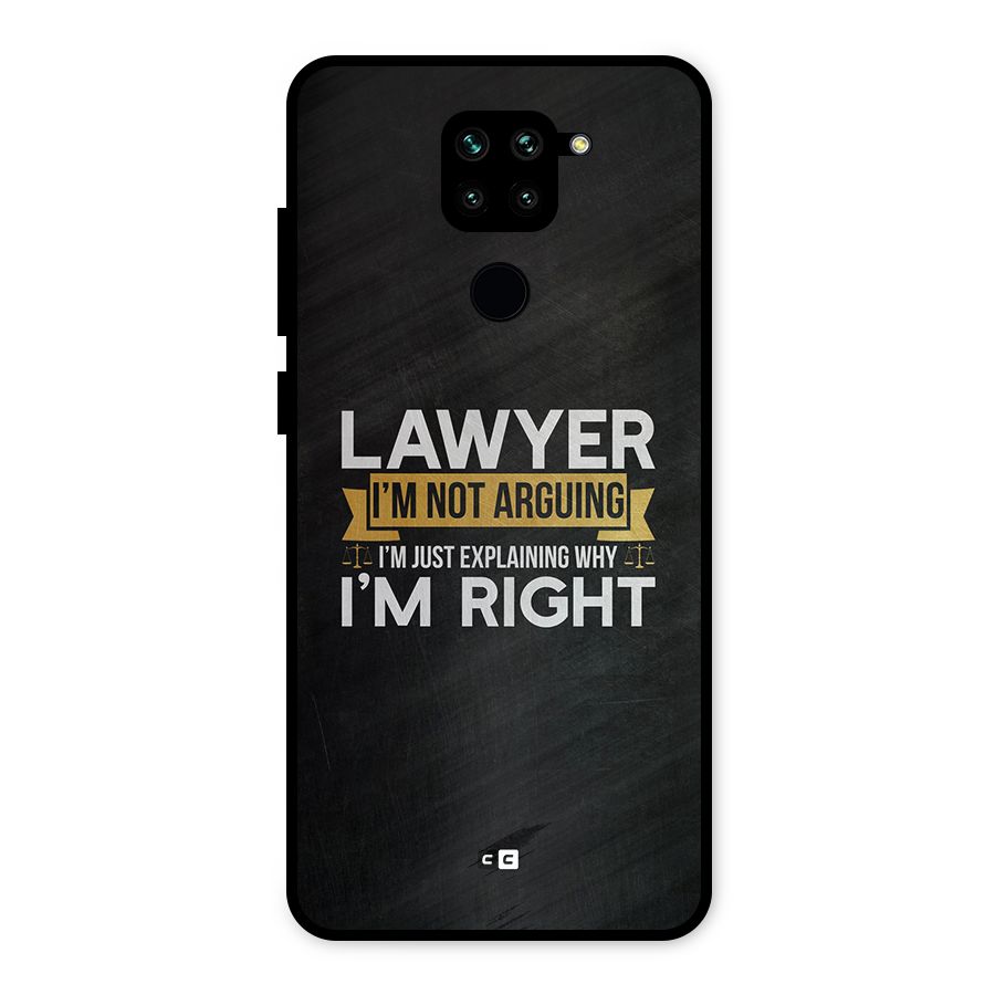 Lawyer Explains Metal Back Case for Redmi Note 9