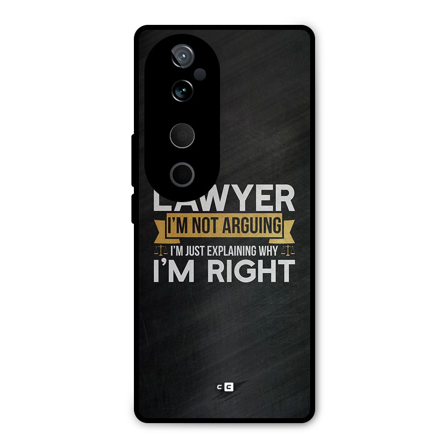 Lawyer Explains Metal Back Case for Vivo T3 Ultra
