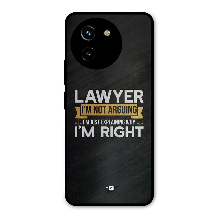 Lawyer Explains Metal Back Case for Vivo T3x