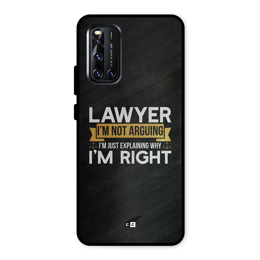 Lawyer Explains Metal Back Case for Vivo V19