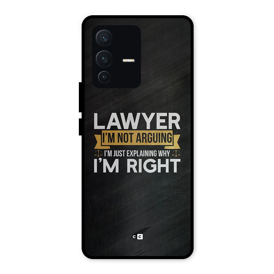 Lawyer Explains Metal Back Case for Vivo V23 5G