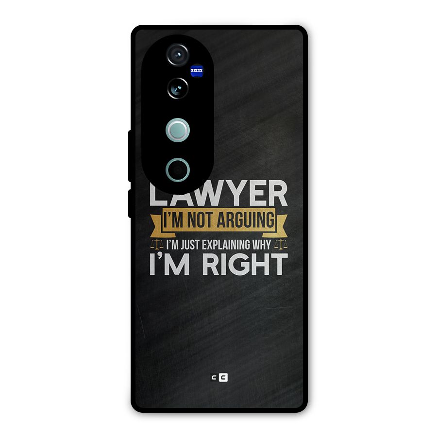Lawyer Explains Metal Back Case for Vivo V40