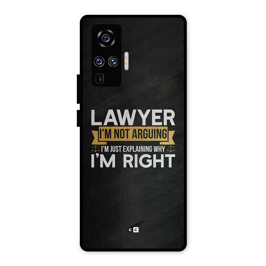 Lawyer Explains Metal Back Case for Vivo X50 Pro