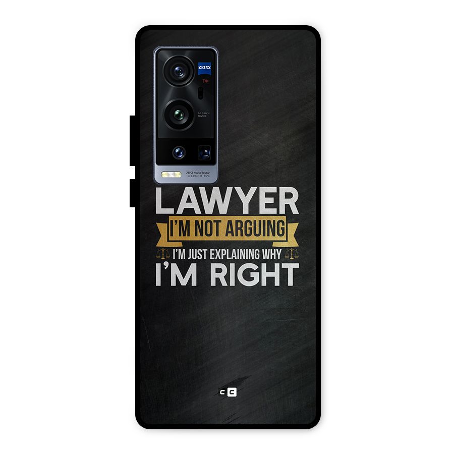 Lawyer Explains Metal Back Case for Vivo X60 Pro Plus