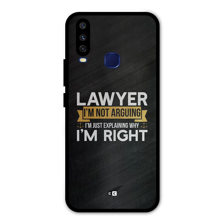 Lawyer Explains Metal Back Case for Vivo Y15